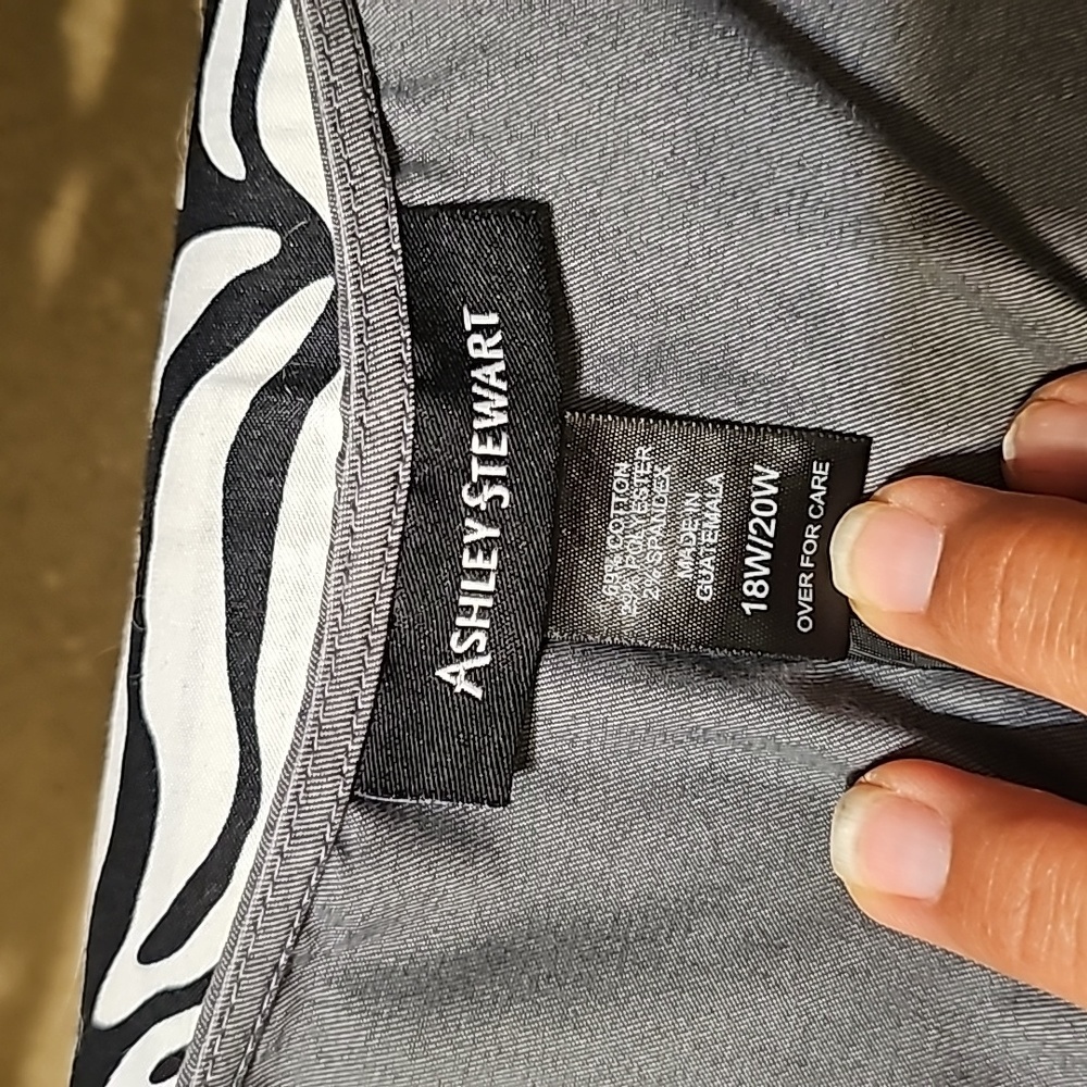 Ashley Stewart  Vest